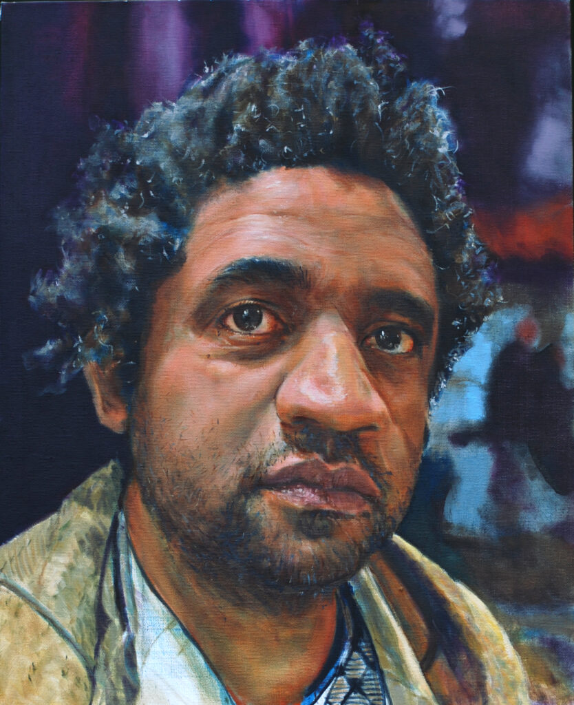 Oil on Canvas 20x16in