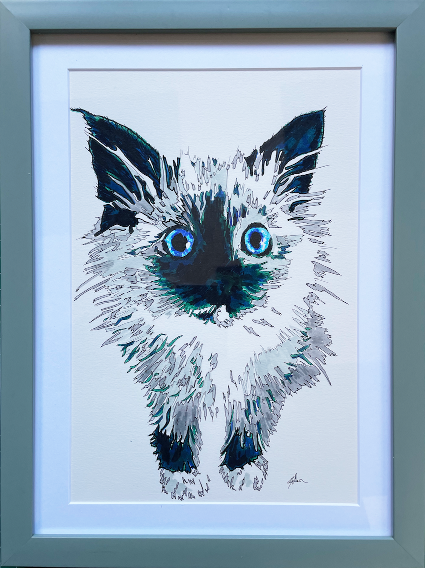 sketch - felt tip / rotting